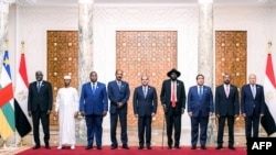 Le Caire a organisé un sommet avec les sept pays voisins du Soudan.