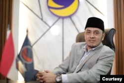 Willy Aditya, anggota DPR dari faksi Partai Nasdem. (Courtesy : Pribadi)