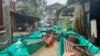 Topan Paksa Ribuan Orang Mengungsi di Filipina