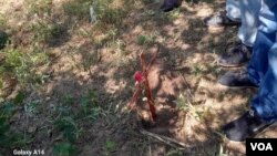 Gukurahundi - Tsholotsho mass grave 