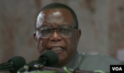 FILE - Zimbabwean Vice President Constantino Chiwenga on Feb. 15, 2024, called the LGBTQ community "alien" and "anti-life." (Columbus Mavhunga/VOA)