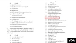 ၂၀၂၃ခုနှစ် မတ်လ ၁၈ရက်နေ့ စစ်ကောင်စီက ထုတ်ပြန်လိုက်သည့် နိုင်ငံရေးပါတီများတည်ထောင်ခွင့်၊ မှတ်ပုံတင်လျှောက်ထားခြင်းနှင့် ပါတီဖျက်သိမ်းခြင်းတို့နှင့်စပ်လျဉ်း၍ ကြေညာချက်