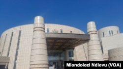 Zimbabwe new parliament buidling