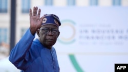Bola Tinubu, Presidente da Nigéria, Paris, França, Junho de 2023 