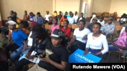 Nhengo dzeDUZ dzungana muHarare.