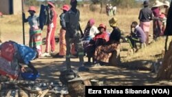 Lower Gweru villagers