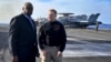 US Defense Secretary Austin Makes Unannounced Visit to USS Gerald R. Ford Aircraft Carrier Defending Israel 