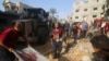 Israel Launches New Strikes on Hamas Targets as Macron Visits Jerusalem