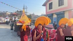བལ་ཡུལ་ནང་ལོ་སར་ཚེས་༣་ཉིན་གྱི་གཞུང་འབྲེལ་བསང་གསོལ་མཛད་སྒོ།