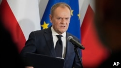波蘭新任總理唐納德·弗朗齊謝克·圖斯克（Donald Franciszek Tusk）。