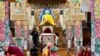 བོད་ཀྱི་ལོ་གསར་གཞུང་འབྲེལ་མཛད་སྒོ་བཞུགས་སྒར་ཐེག་ཆེན་ཆོས་གླིང་གཙུག་ཁང་དུ་འཚོཊ་གནང་བ།