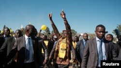 Mutungamiri weCCC VaNelson Chamisa