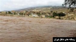 سیل در استان سیستان و بلوچستان
