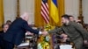 Imagen de archivo de una reunión Biden-Zelenskyy en la Casa Blanca.