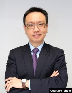 台灣淡江大學國際事務與戰略研究所副教授李大中。 （李大中提供）