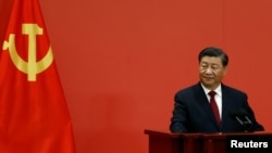ARCHIVO - El presidente de China, Xi Jinping, estará de visita de estado en Vietnam el martes 12 y miércoles 13 de diciembre para llevar las relaciones entre los dos países a "una posición más alta".