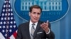 VOA Interview: National Security Council's John Kirby 