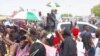 ‘Yan PDP A Adamawa Sun Yi Zanga-zanga Kan Dambarwar Zaben Gwamna A Jihar