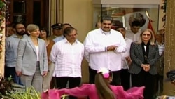 Maduro y Petro planean explorar campos de gas y petróleo en suelo venezolano
