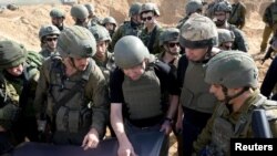 Kryeministri Netanyahu në Rripin e Gazës (26 nëntor 2023)