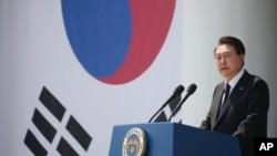 윤석열 한국 대통령 (자료사진)