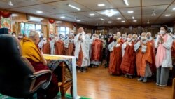༧གོང་ས་མཆོག་གིས་ཀོ་རི་ཡའི་དད་ལྡན་ཚོར་མཇལ་ཁ་དང་བཀའ་སློབ་སྩལ། 