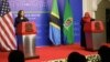 US Vice President Harris Meets Africa’s Only Female President  