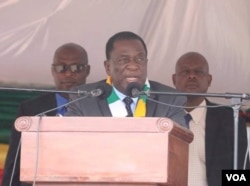 UMongameli Emmerson Mnangagwa