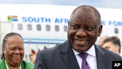 Mutungamiri weSouth Africa, VaCyril Ramaphosa.