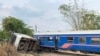 មនុស្ស​ជាង​៤០នាក់​រងរបួស​ដោយសារ​រថភ្លើង​បុក​រថយន្ត​ក្រុង​នៅ​ខេត្ត​ពោធិ៍សាត់