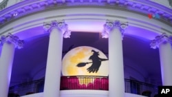 La Casa Blanca celebra Halloween
