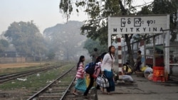မြစ်ကြီးနား၊ ဗန်းမော်ကားလမ်းမှာ တိုက်ပွဲတွေအပြီး ပြန်လည်တည်ငြိမ်စပြု
