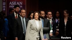Віце-президентка США Камала Гарріс, Джакарта, 6 вересня.