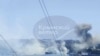 Dalam tangkapan tayangan video tampak asap membubung dari serangan misil Ukraina di markas armada Laut Hitam Rusia di Sevastopol, Krimea, 22 September 2023. Rusia pada 15 Desember mengatakan pihaknya telah menembak jatuh 26 drone di Semenanjung Krimea.