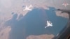 北美防空司令部战机升空 在阿拉斯加外海拦截中俄轰炸机