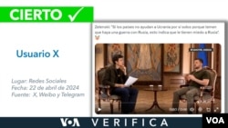 El fragmento se viralizó en varias redes sociales, incluyendo la china Weibo. Diseño: Mila Cruz.
