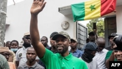 L'opposant Sénégalais Ousmane Sonko.