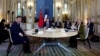 На 6-ти мај 2024 година, францускиот претседател Емануел Макрон одржа средба со кинескиот претседател Шји Џинпинг и претседателката на Европската комисија Урсула фон дер Лејен, кои беа во државна посета на Франција.