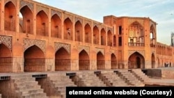 پل خواجو دراصفهان
