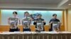 “台港同行” 環台宣講起跑 港青:持續抗中，勿忘香港血的教訓