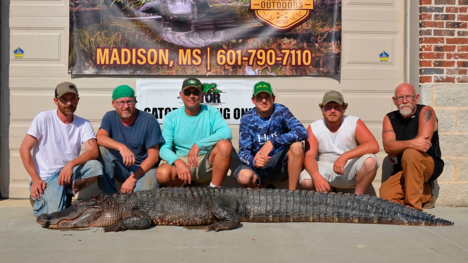 Mississippi Gator Season