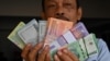 Nilai Tukar Rupiah terhadap Dolar AS Capai Rp16 Ribu saat Libur Lebaran