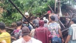 မိုးသည်းထန်ရေကြီးမှုကြောင့် မြိတ်မြို့မှာ စာသင်ကျောင်းတချို့ပိတ်
