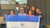 Ex presos políticos nicaragüenses en EEUU listos para empezar a trabajar