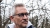 Gary Lineker, former footballer turned sports TV presenter for the BBC, leaves his house in London, on March 13, 2023.
