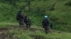 Avant le lancement de son désengagement, la Monusco comptait environ 15.000 Casques bleus.