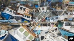 EN FOTOS | Beryl, convertido en huracán categoría 5, avanza por sureste del Caribe en ruta a Jamaica