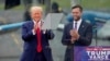 Trump holds first outdoor rally since last month's assassination attempt