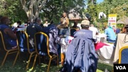 Musangano weObstetric Fistula muHarare