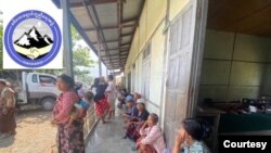 ကလေးဒေသအတွင်း စစ်ဘေးရှောင်ဒုက္ခသည်များ (ဓါတ်ပုံ - စစ်ဘေးရှောင်ကူညီရေးအဖွဲ့ ကလေးဒေသ)